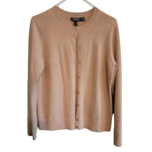 Landsend 100% Cashmere sweater cardigan